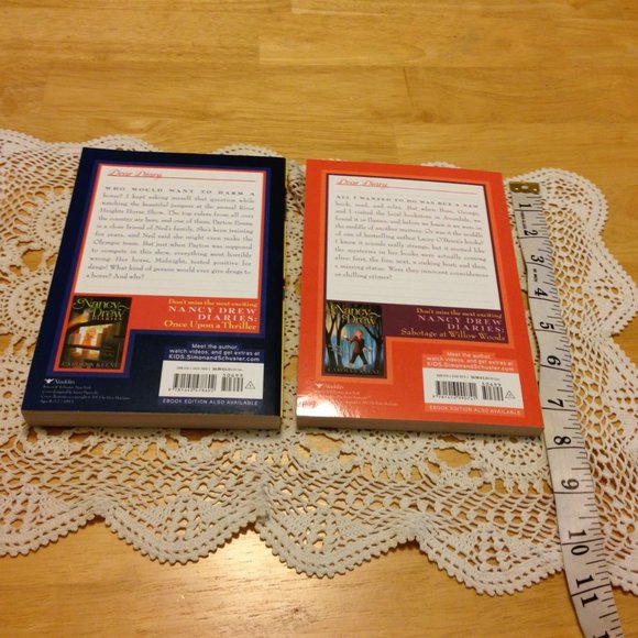 Nancy Drew Diaries mystery bundle, middle grade reading level - Picture 2 of 8